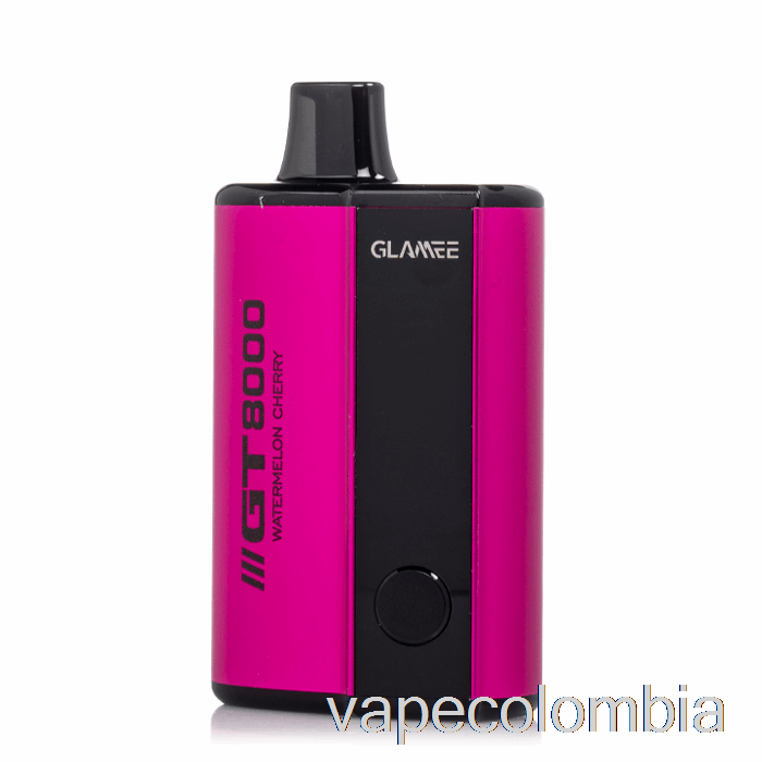 Vape Recargable Glamee Gt8000 Desechable Sandía Cereza